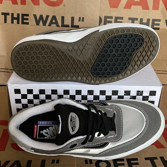 Vans Berle Grey/Black/White WMNS - Picture 4 of 16